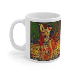 Picture of Welsh Terrier-Garden Veggie Mug