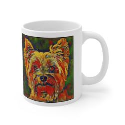 Picture of Yorkshire Terrier-Garden Veggie Mug