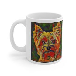 Picture of Yorkshire Terrier-Garden Veggie Mug