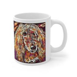 Picture of Afghan Hound-Hipster Mug