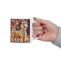 Picture of Airedale Terrier-Hipster Mug