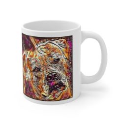 Picture of American Bulldog-Hipster Mug