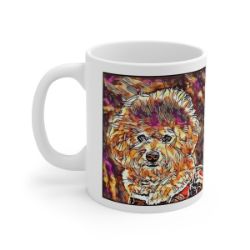 Picture of Bichon Frise-Hipster Mug