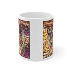 Picture of Border Collie-Hipster Mug