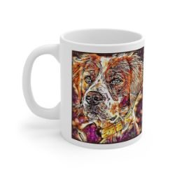 Picture of Brittany Spaniel-Hipster Mug