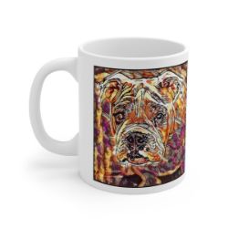 Picture of Bulldog-Hipster Mug