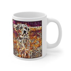 Picture of Catahoula Leopard Dog-Hipster Mug