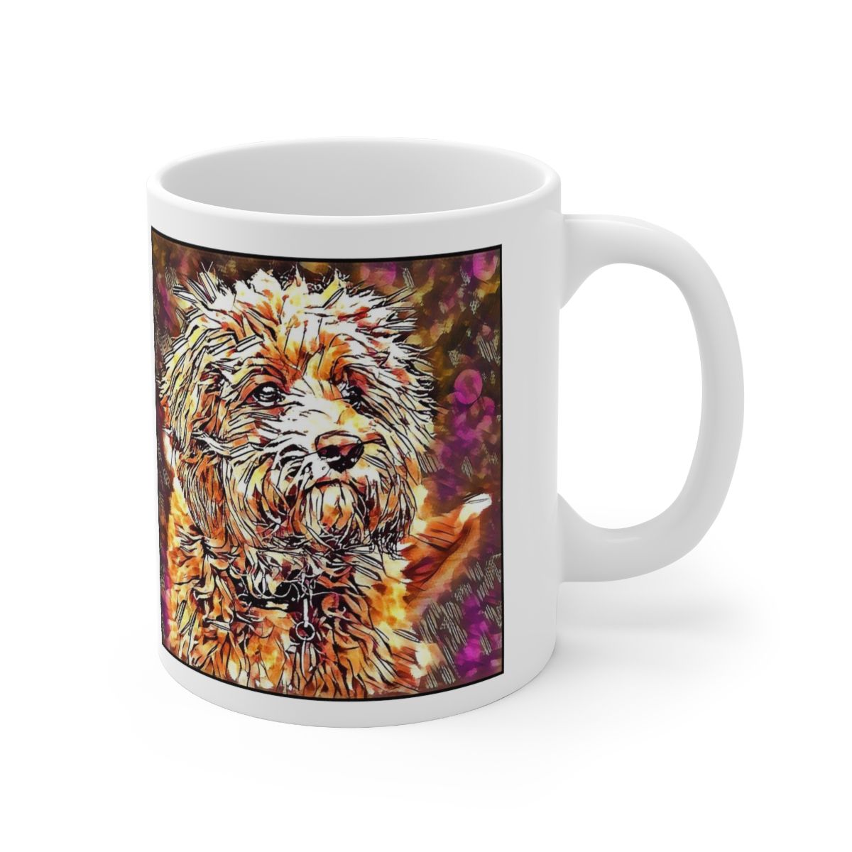 Picture of Cavapoo-Hipster Mug