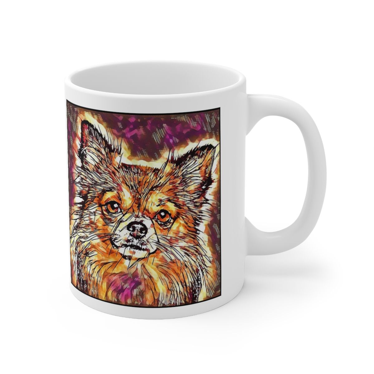 Picture of Chihuahua Long Hair-Hipster Mug