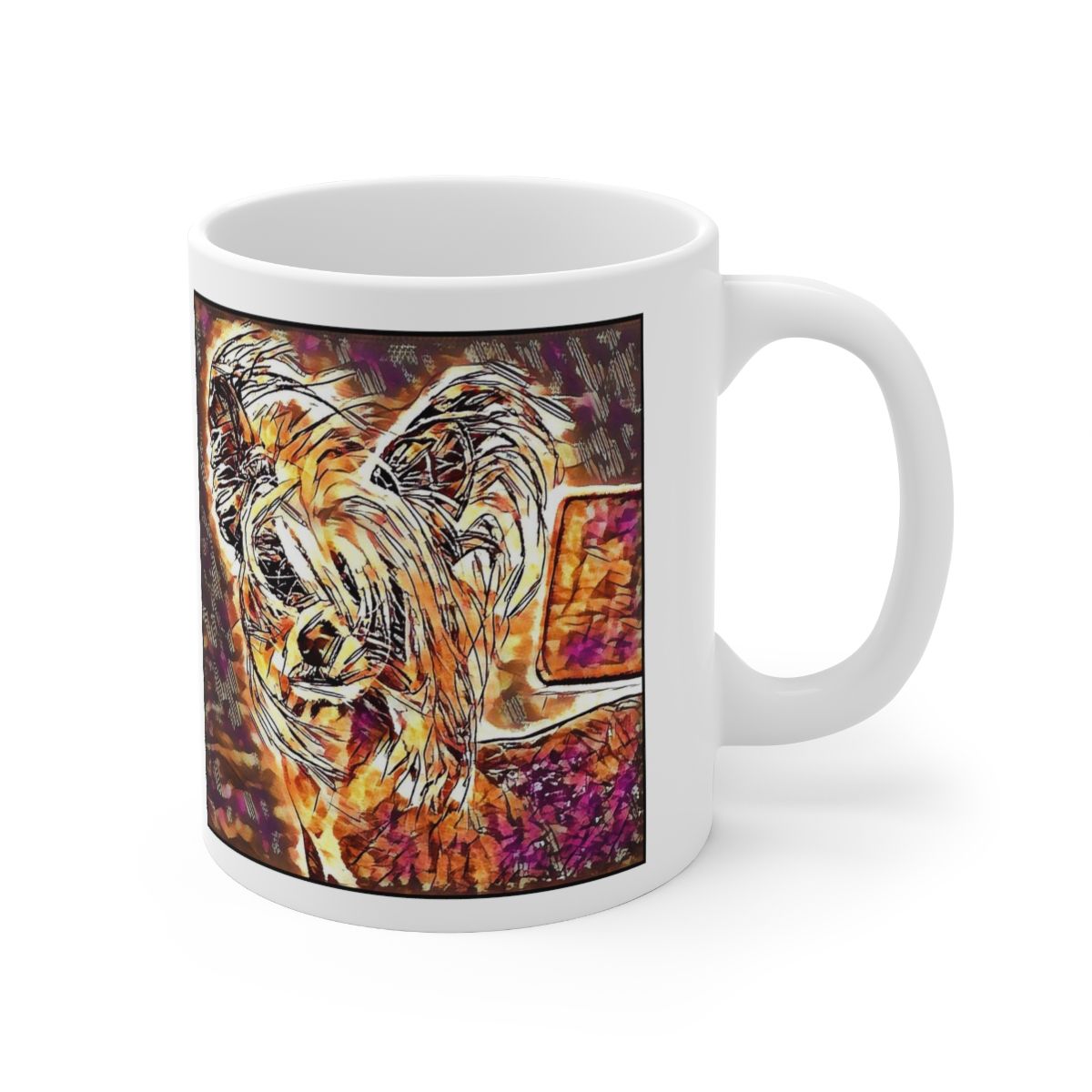 Picture of Chinese Crested-Hipster Mug
