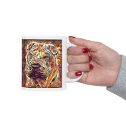 Picture of Chinese Shar Pei-Hipster Mug