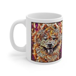 Picture of Chow Chow-Hipster Mug