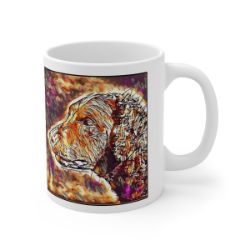 Picture of Curly Coated Retriever-Hipster Mug
