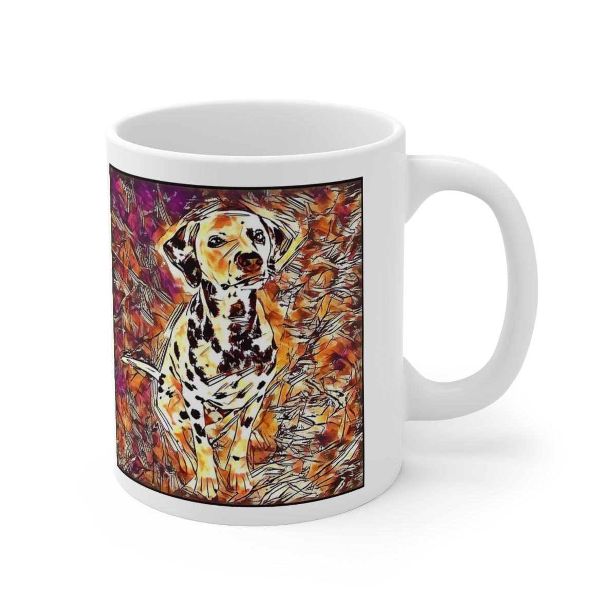 Picture of Dalmation-Hipster Mug