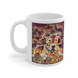 Picture of Dogo Argentino-Hipster Mug