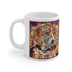 Picture of English Foxhound-Hipster Mug
