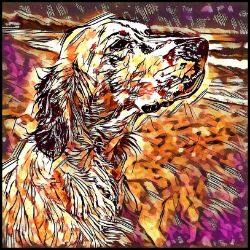 Picture of English Setter-Hipster Mug