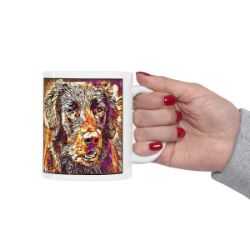Picture of Flat Coated Retriever-Hipster Mug