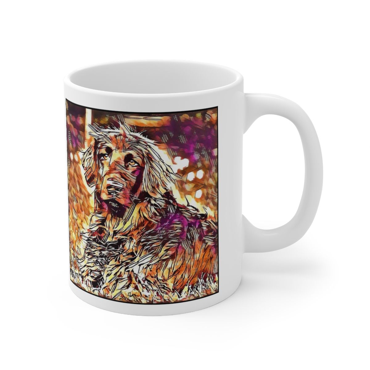 Picture of German Long Haired Pointer-Hipster Mug