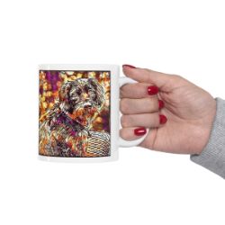Picture of German Wirehaired Pointer-Hipster Mug