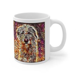 Picture of Irish Wolfhound-Hipster Mug