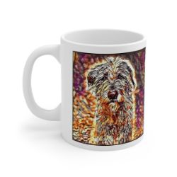 Picture of Irish Wolfhound-Hipster Mug