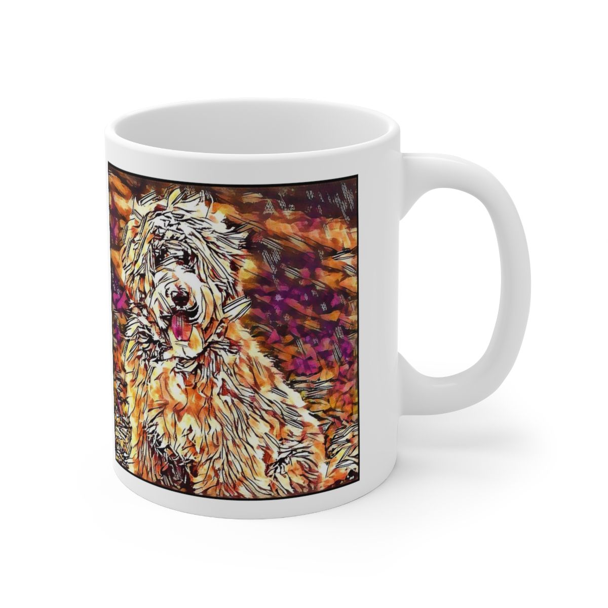 Picture of Labradoodle-Hipster Mug