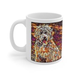 Picture of Labradoodle-Hipster Mug