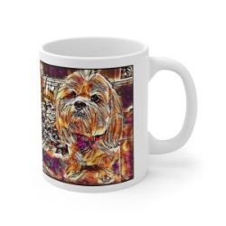 Picture of Lhasa Apso-Hipster Mug