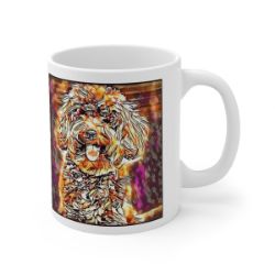 Picture of Miniature Poodle-Hipster Mug