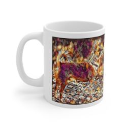 Picture of Norwegian Lundehund-Hipster Mug