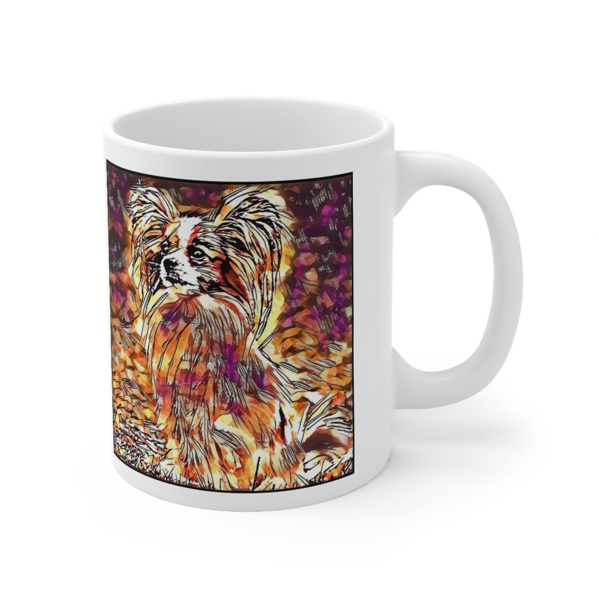 Picture of Papillon-Hipster Mug