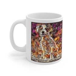 Picture of Parson Russell Terrier-Hipster Mug
