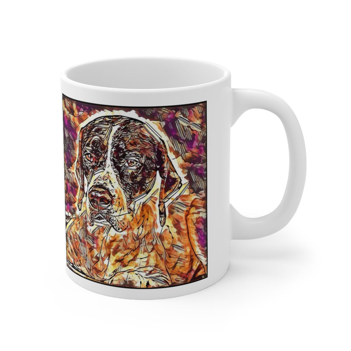 Picture of Pointer-Hipster Mug