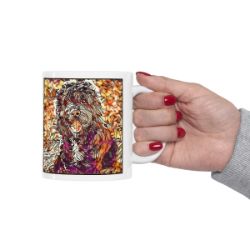 Picture of Portuguese Water Dog-Hipster Mug