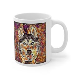 Picture of Siberian Husky-Hipster Mug