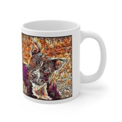 Picture of Staffordshire Bull Terrier-Hipster Mug