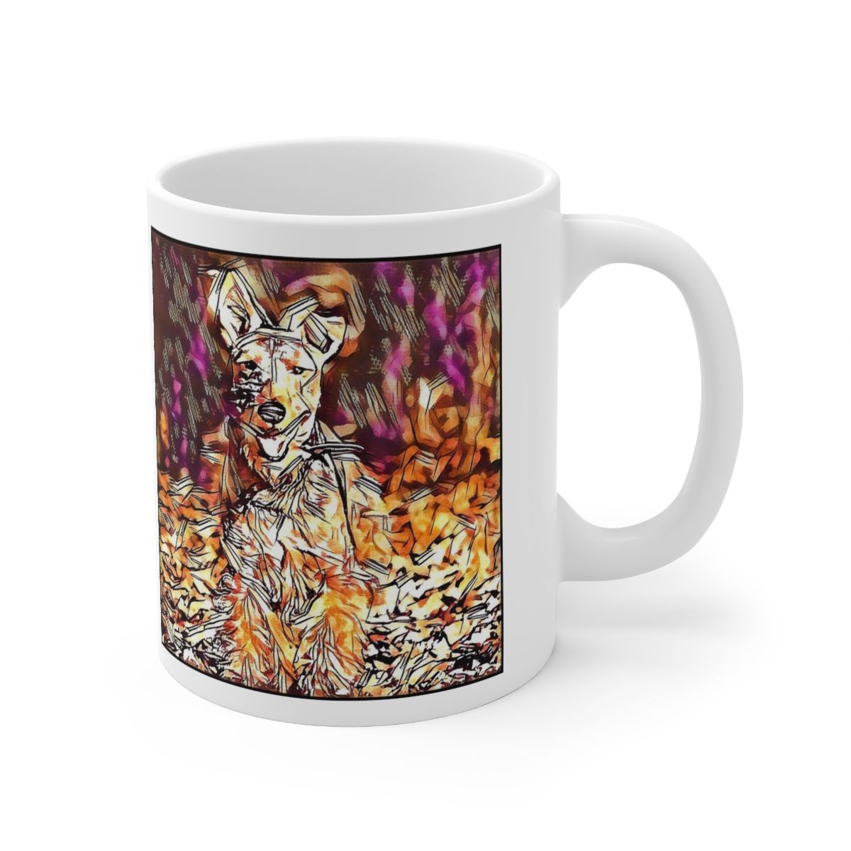 Picture of Welsh Terrier-Hipster Mug