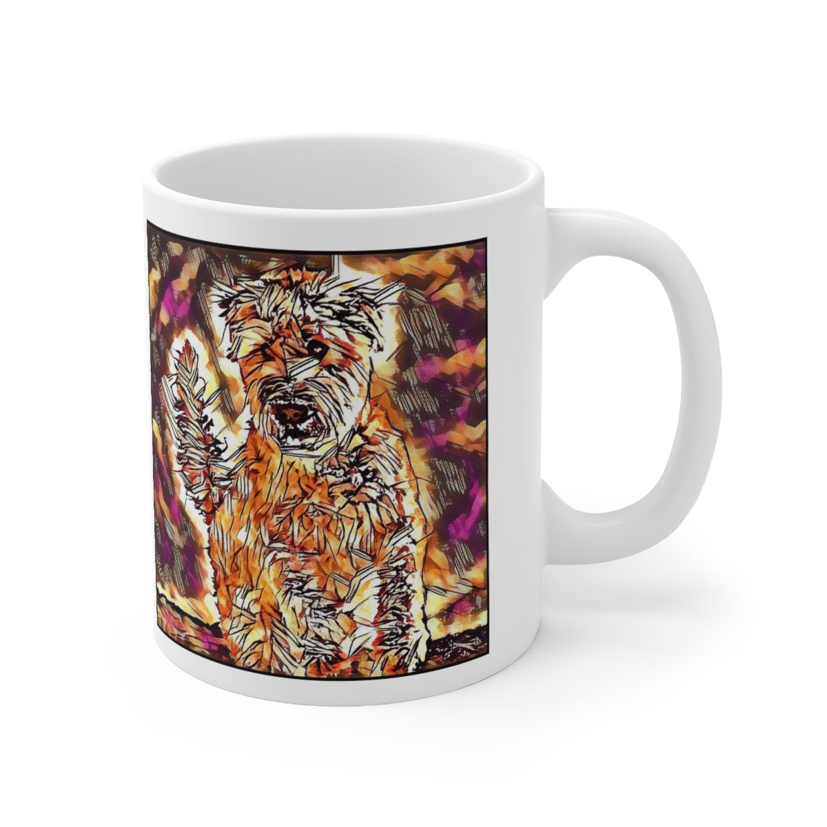 Picture of Wheaten Terrier-Hipster Mug