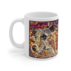 Picture of Whippet-Hipster Mug