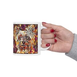 Picture of Yorkshire Terrier-Hipster Mug