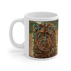 Picture of Affenpinscher-Cool Cubist Mug