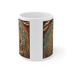 Picture of Afghan Hound-Cool Cubist Mug