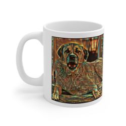 Picture of Anatolian Shepherd-Cool Cubist Mug