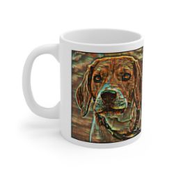Picture of Beagle-Cool Cubist Mug