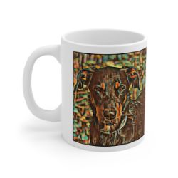 Picture of Beauceron-Cool Cubist Mug