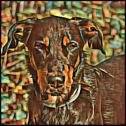 Picture of Beauceron-Cool Cubist Mug