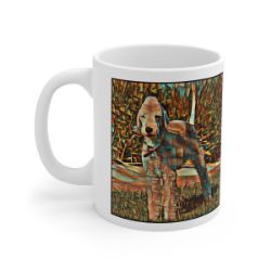 Picture of Bedlington Terrier-Cool Cubist Mug