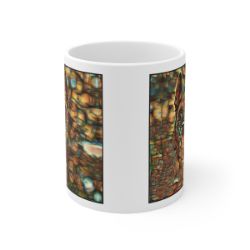Picture of Belgian Malinois-Cool Cubist Mug