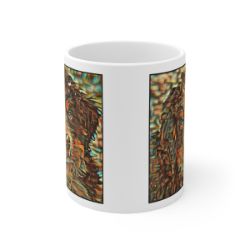 Picture of Bernese Mountain Dog-Cool Cubist Mug